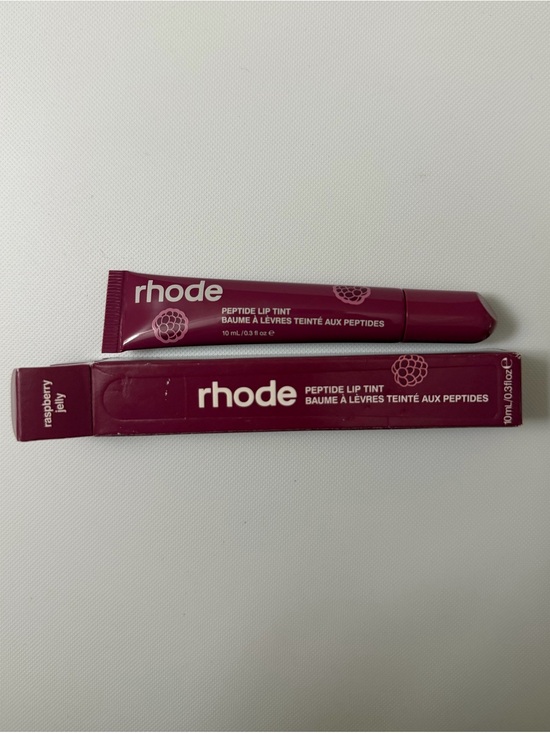 RHODE Other - RHODE Peptide Lip Tint in Raspberry Jelly — Limited Edition SOLD OUT NEW IN BOX✨